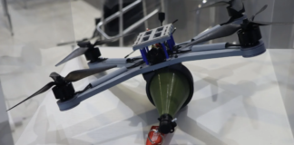 Donaustahl: IABG testet Gefechtsköpfe auf NATO-Standards Drohne von Donaustahl – ©Donaustahl