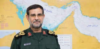 Iran threatens: “Can close the Strait of Hormuz!” Konteradmiral Alireza Tangsiri von der iranischen Marine – ©Tasnim News Agency