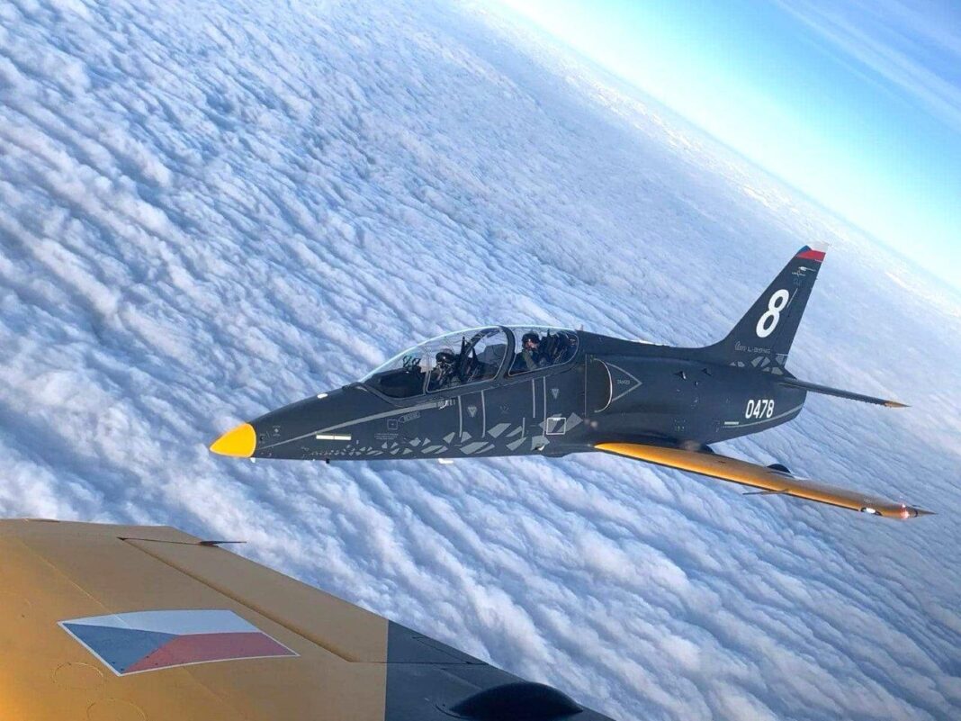 03548_c_Aero Vodochody L-39NG mit tschechischen Hoheitszeichen – ©Aero Vodochody
