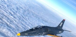 L-39NG: Aero satisfied with pilot feedback L-39NG mit tschechischen Hoheitszeichen – ©Aero Vodochody