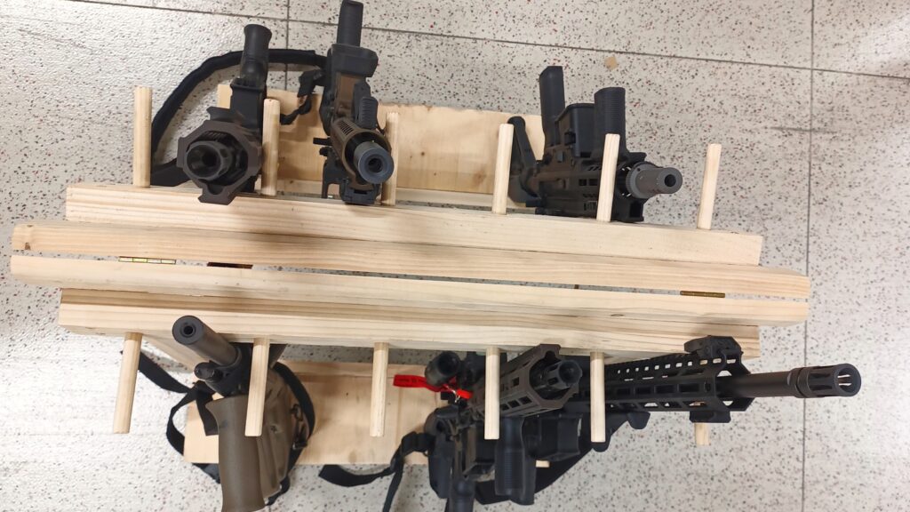 In the course: Martin Thaler Dynamic Carbine Module 1 Spotted: Working tools in module 1 ©Militär Aktuell/Bendl
