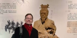 Padraig Lysaght: Wie hält es Trump mit China? Padraig Lysaght, China-Experte – ©Privat