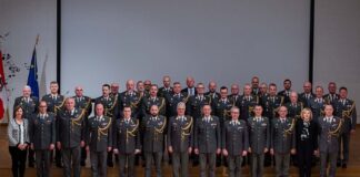 Strategischer Austausch der Verteidigungsattachés Treffen der Verteidigungsattachés des Bundesheeres in Wien – ©Bundesheer