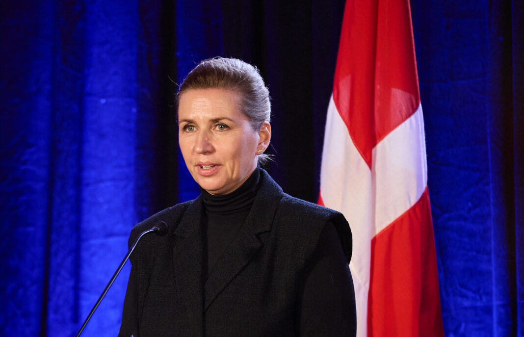 03532_c_Archiv Dänemarks Ministerpräsidentin Mette Frederiksen – ©Archiv