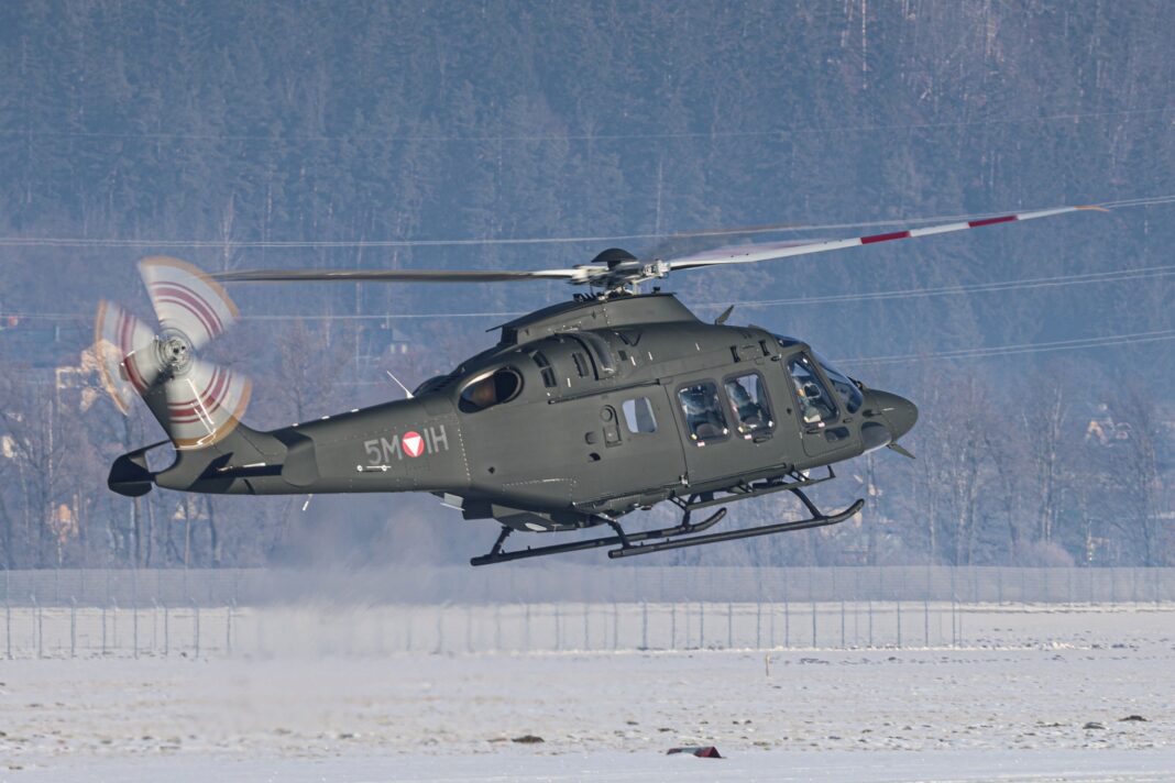 AW169-Helikopter – ©Michael Weinberger
