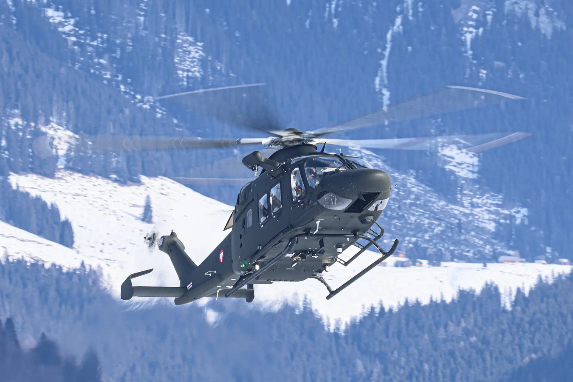 AW169 helicopter - ©Michael Weinberger AW169 helicopter - ©Michael Weinberger