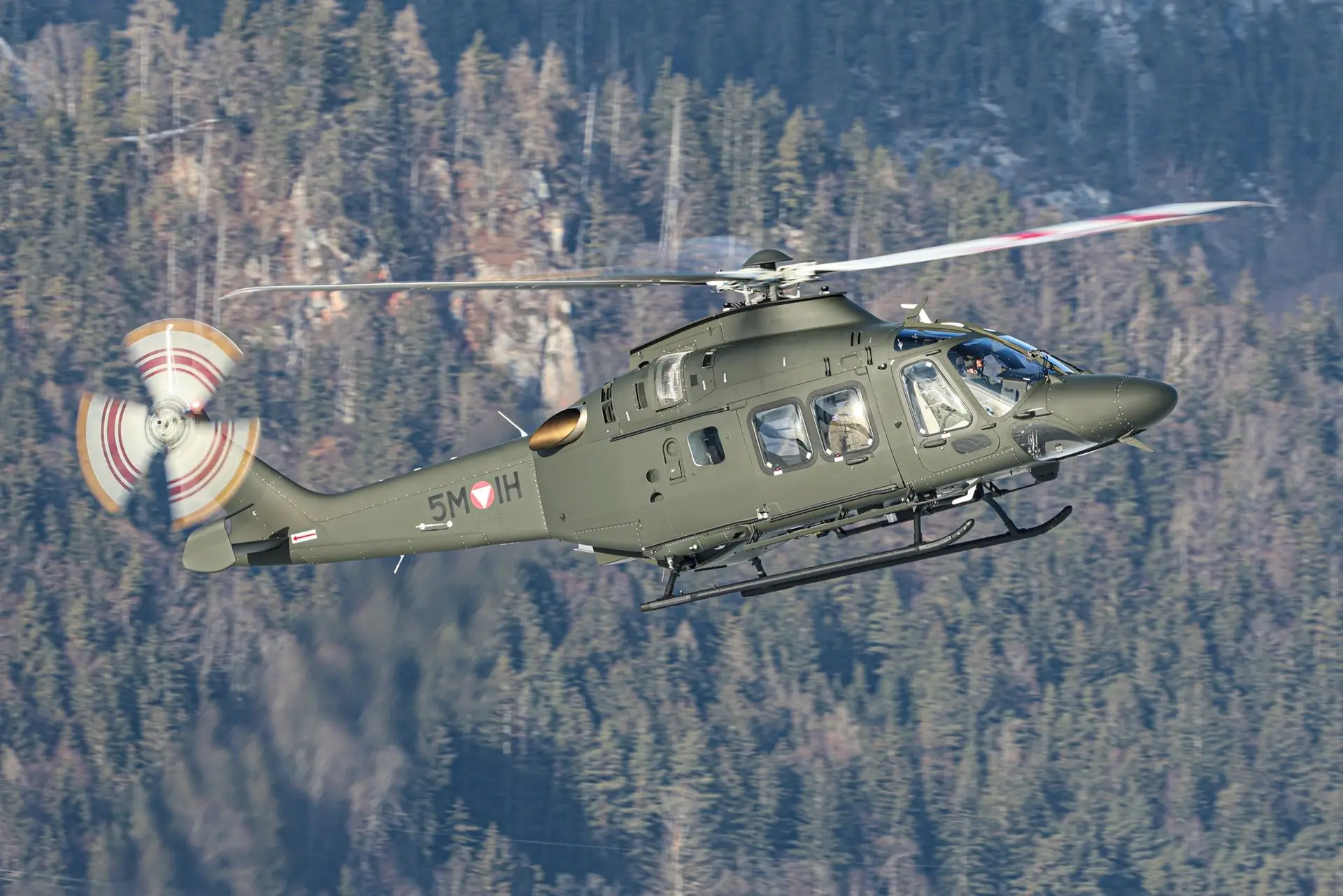 AW169 helicopter - ©Michael Weinberger AW169 helicopter - ©Michael Weinberger