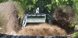 6×6 for the UK: Patria and Babcock work together ©Patria