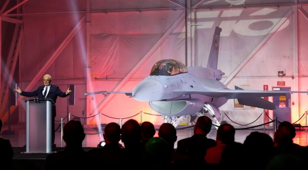 Übergabe erste F-16 an Bulgarien – ©Lockheed Martin Übergabe erste F-16 an Bulgarien – ©Lockheed Martin