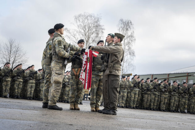 Angelobung in H&ouml;rsching &ndash; Bundesheer/Unterbuchberger