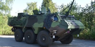 Patria: Denmark becomes part of the 6×6 CAVS program ©Patria