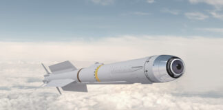 Bundeswehr und Diehl entwickeln Iris-T Block II weiter Iris-T Block II Lenkflugkörper – ©Diehl Defence