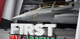 Dassault rolls out first Rafale for the Emirates Erste neue Rafale für VAE – ©Dassault