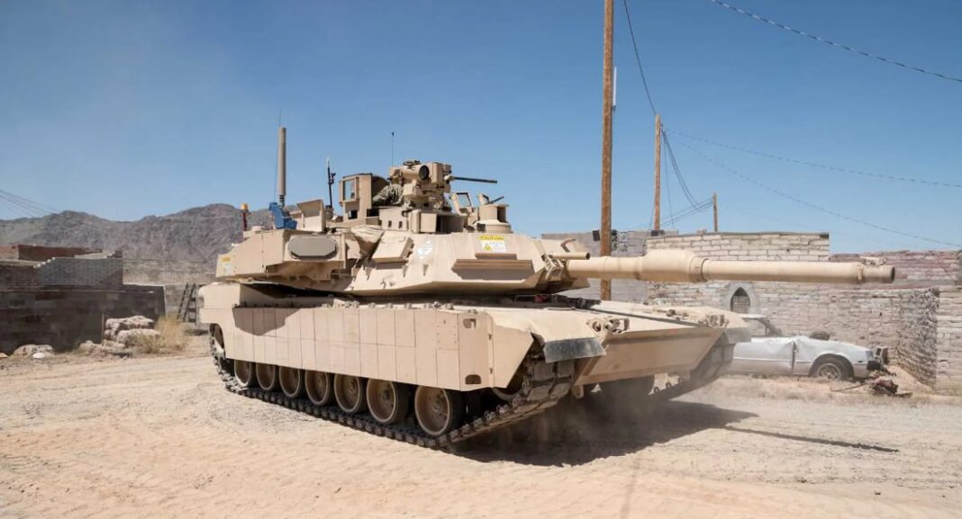 03495_c_Rafael Trophy APS auf Panzer – ©Rafael