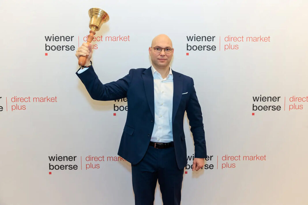 03575_c_Wiener-Boerse Steyr Motors-CEO Julian Cassutti – ©Wiener Börse