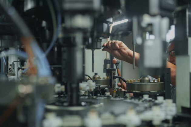 SwissP Defence: Die Produktion der neuen Patronen im Kaliber 6,5 Grendel. ©SwissP Defence