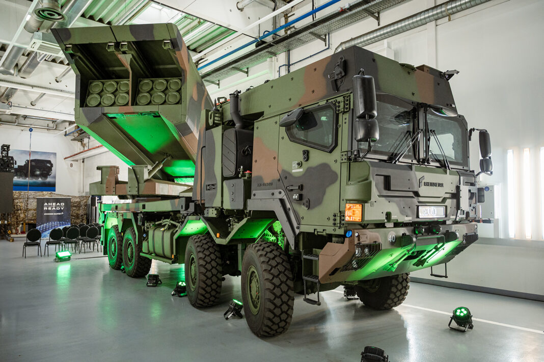 GMARS-Werfer bei GMARS Summit – ©Sebastian Freiler