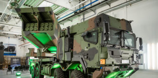 Rheinmetall & Lockheed: Great interest in GMARS GMARS-Werfer bei GMARS Summit – ©Sebastian Freiler