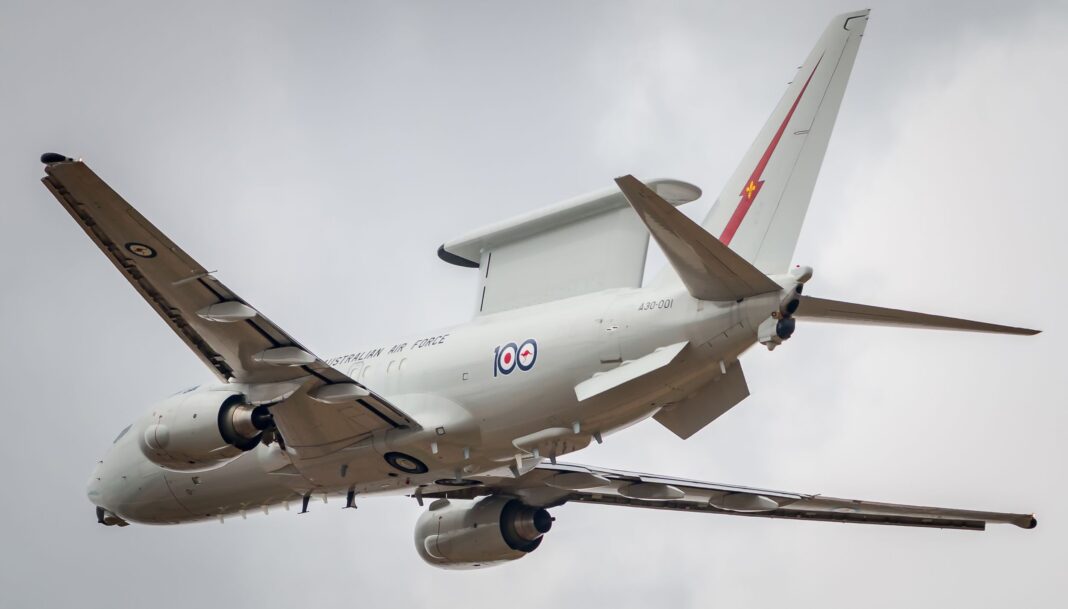 Britische E-7 Wedgetail – ©Georg Mader Britische E-7 Wedgetail – ©Georg Mader