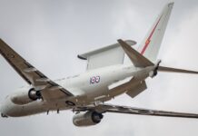 NATO Awacs partner countries stop Wedgetail purchase – search for alternatives underway Britische E-7 Wedgetail – ©Georg Mader
