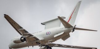 Boeing: E-7 Wedgetail becomes western AWACS standard Britische E-7 Wedgetail – ©Georg Mader