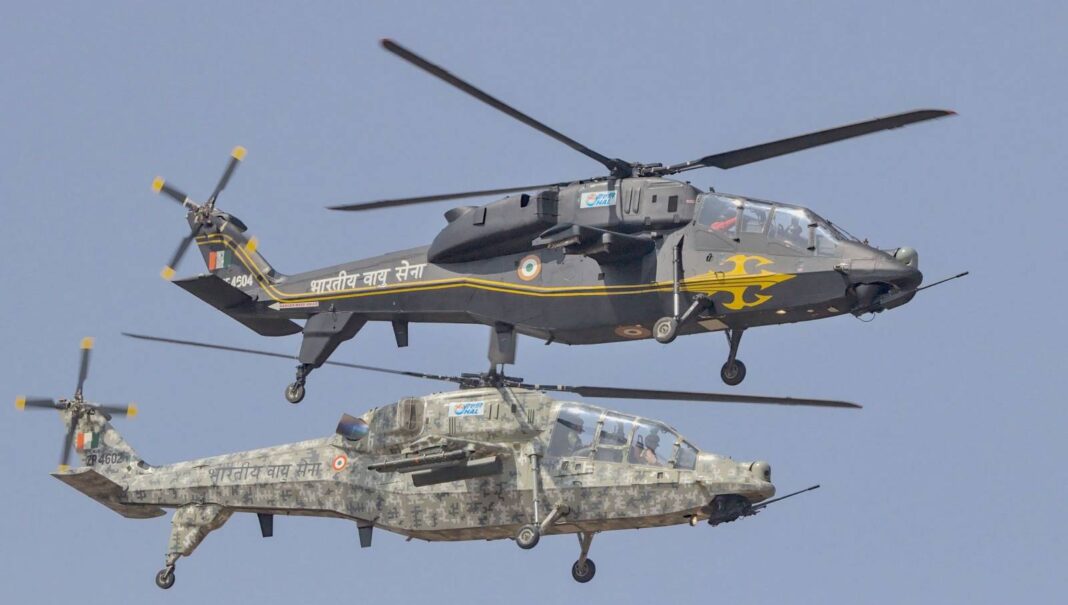 Prachand Kampfhubschrauber von HAL – ©Georg Mader