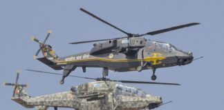 Historisch: Indien bestellt 156 HAL Prachand Kampfhubschrauber Prachand Kampfhubschrauber von HAL – ©Georg Mader