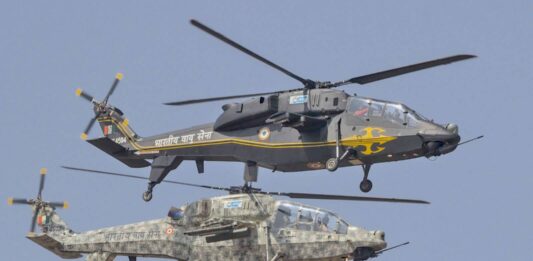 Prachand Kampfhubschrauber von HAL – ©Georg Mader