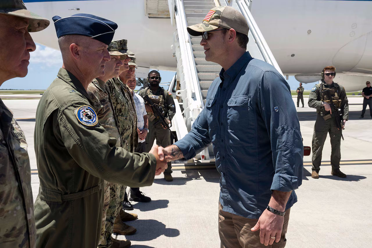 US-Verteidigungsminister Pete Hegseth – ©Archiv US-Verteidigungsminister Pete Hegseth – ©Archiv