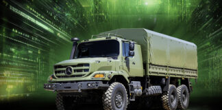 Daimler Truck und ARX Robotics arbeiten zusammen Mercedes-Benz Zetros – ©Daimler Truck