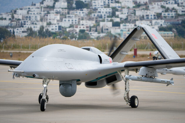 Bayraktar TB3 – ©Baykar