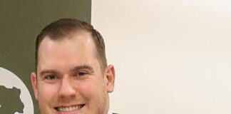 Lieutenant Hannes Hubel takes over “Militia recruits militia” Oberleutnant Hannes Hubel – ©Bundesheer