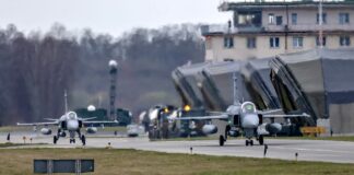 Schweden: Wehrbudget soll auf 3,5 Prozent des BIP steigen Gripen-Kampfjets – ©Försvarsmakten