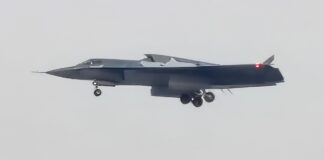 6th generation fighter jet: News on China’s J-36 J-36-Kampfjet – ©Archiv