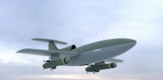 Airbus presents LOAD air defense drone LOAD-Drohne – ©Airbus