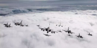 Atomschlag geprobt: Frankreich testet Ernstfall Französische Luftstreitkräfte im Einsatz – ©MoD France