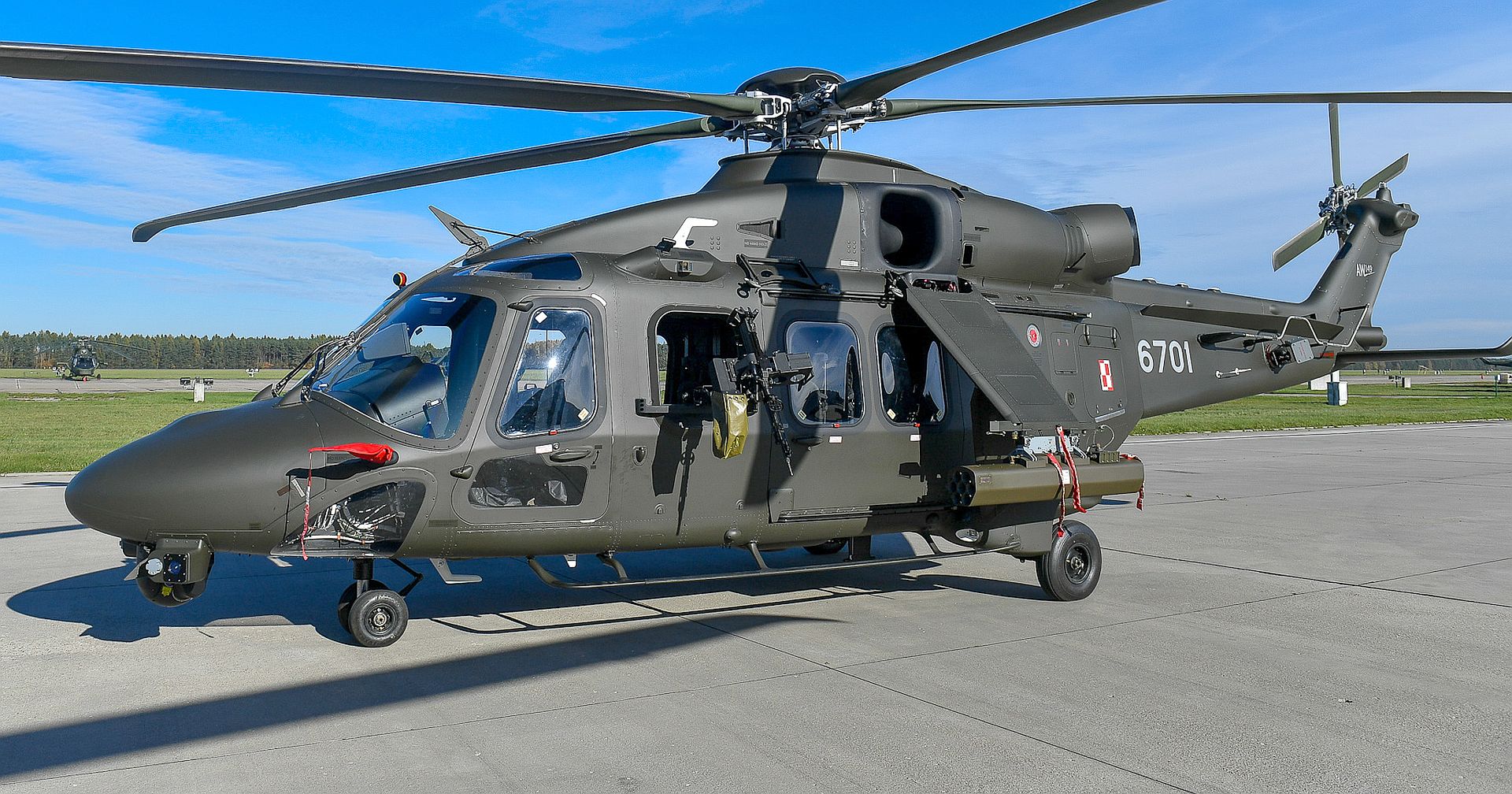 AW149 der polnischen Armee – ©MoD Poland AW149 der polnischen Armee – ©MoD Poland