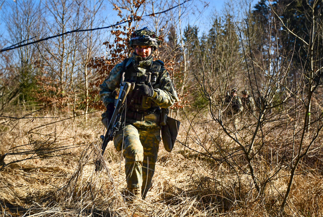 Soldaten bei der Abschlussübung der 3. Jägerbrigade „Kombatt256” – ©Bundesheer
