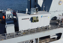 Rheinmetall & MBDA machen bei Marine-Laser gemeinsame Sache Marine-Laser – ©Rheinmetall