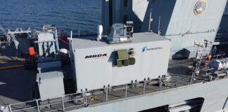 Rheinmetall & MBDA machen bei Marine-Laser gemeinsame Sache Marine-Laser – ©Rheinmetall