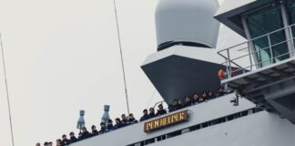 Ladies: Netherlands take over “Den Helder” ©Defensie.nl