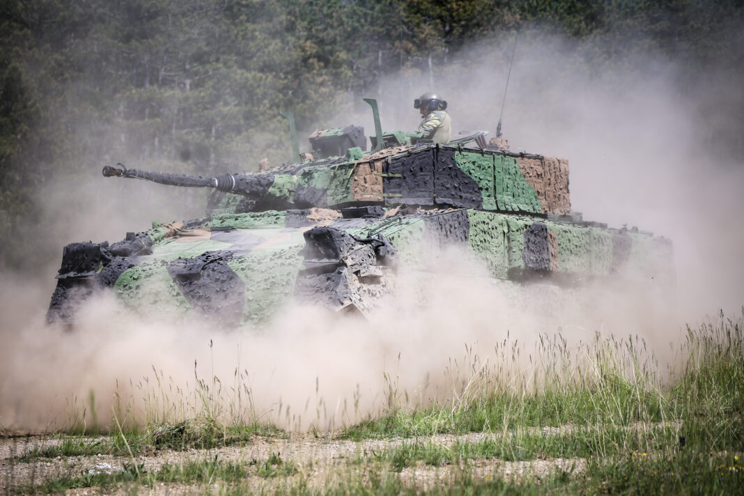 Tarnkappen von Saab für das Bundesheer -©Bundesheer/Kreibich, Sebastian Freiler, Saab