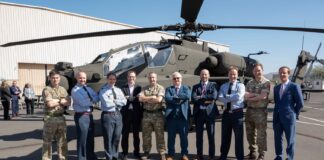 Boeing: UK takes delivery of 50th AH-64E Apache Boeing: UK übernimmt 50. ©Ministry of Defence