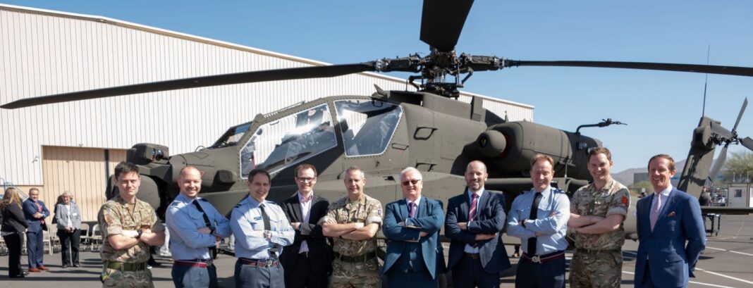 Boeing: UK übernimmt 50. und letzten AH-64E Apache – ©Ministry of Defence