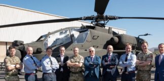 Boeing: UK übernimmt 50. AH-64E Apache Boeing: UK übernimmt 50. und letzten AH-64E Apache – ©Ministry of Defence