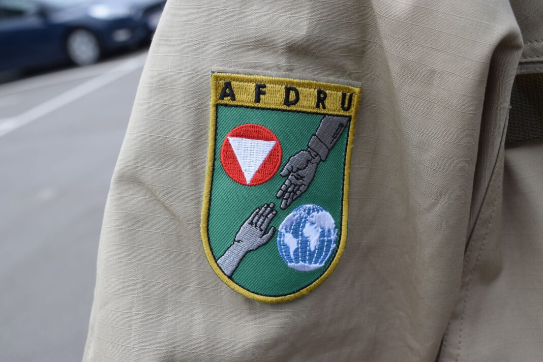 AFDRU Verbandsabzeichen – ©Bundesheer/Dauerböck