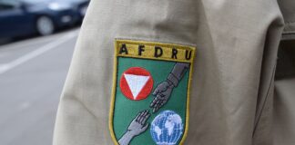 Bundesheer: AFDRU unterstützt in der Slowakei AFDRU Verbandsabzeichen – ©Bundesheer/Dauerböck