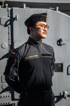 Die neue Uniform f&uuml;r die neue Deutsche Marine von Gore-Tex Professional Fabrics. &copy;Gore-Tex