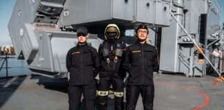 Gore-Tex: Neues Bekleidungssystem für die Deutsche Marine Die neue Uniform für die neue Deutsche Marine von Gore-Tex Professional Fabrics. ©Gore-Tex