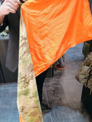 Das VS-17 Signal Panel von Direct Action auf der Enforce Tac 2025. &copy;Milit&auml;r Aktuell/Bendl